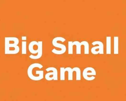 Big Small Game Login